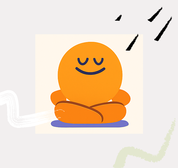 AI Breathing Coach - Guided meditation and stress management